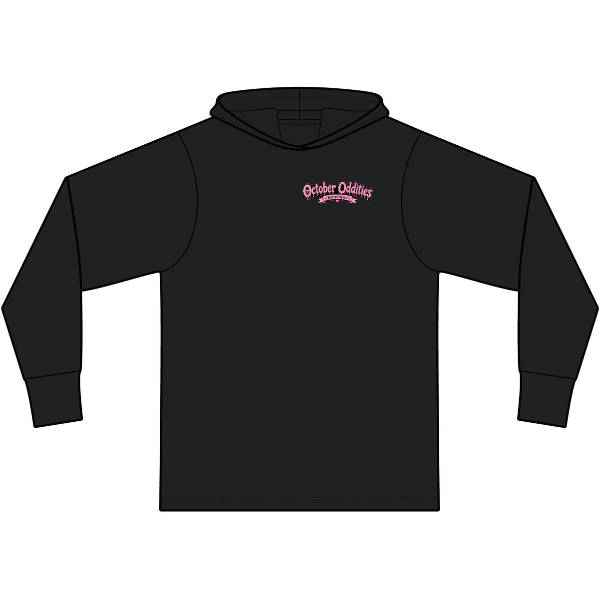 Halloween Pumpkin Patch Hoodie Long Sleeve — "I'll Take You to the Pumpkin Patch (Or Whatever It Is)"