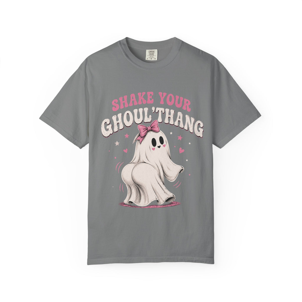Shake Your Ghoul'thang T-Shirt — Cute Halloween Ghost Tee