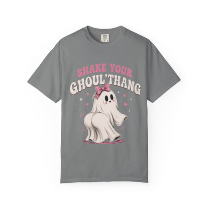 Shake Your Ghoul'thang T-Shirt — Cute Halloween Ghost Tee