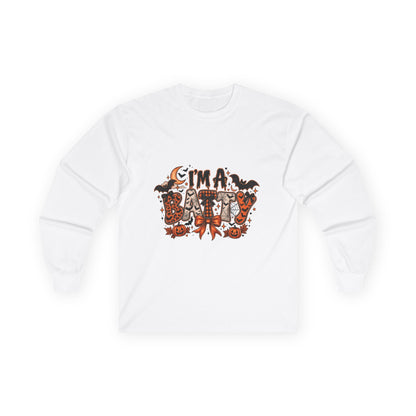 Halloween Batty Long Sleeve Tee