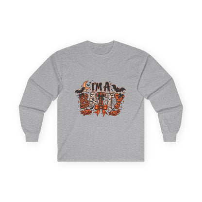 Halloween Batty Long Sleeve Tee
