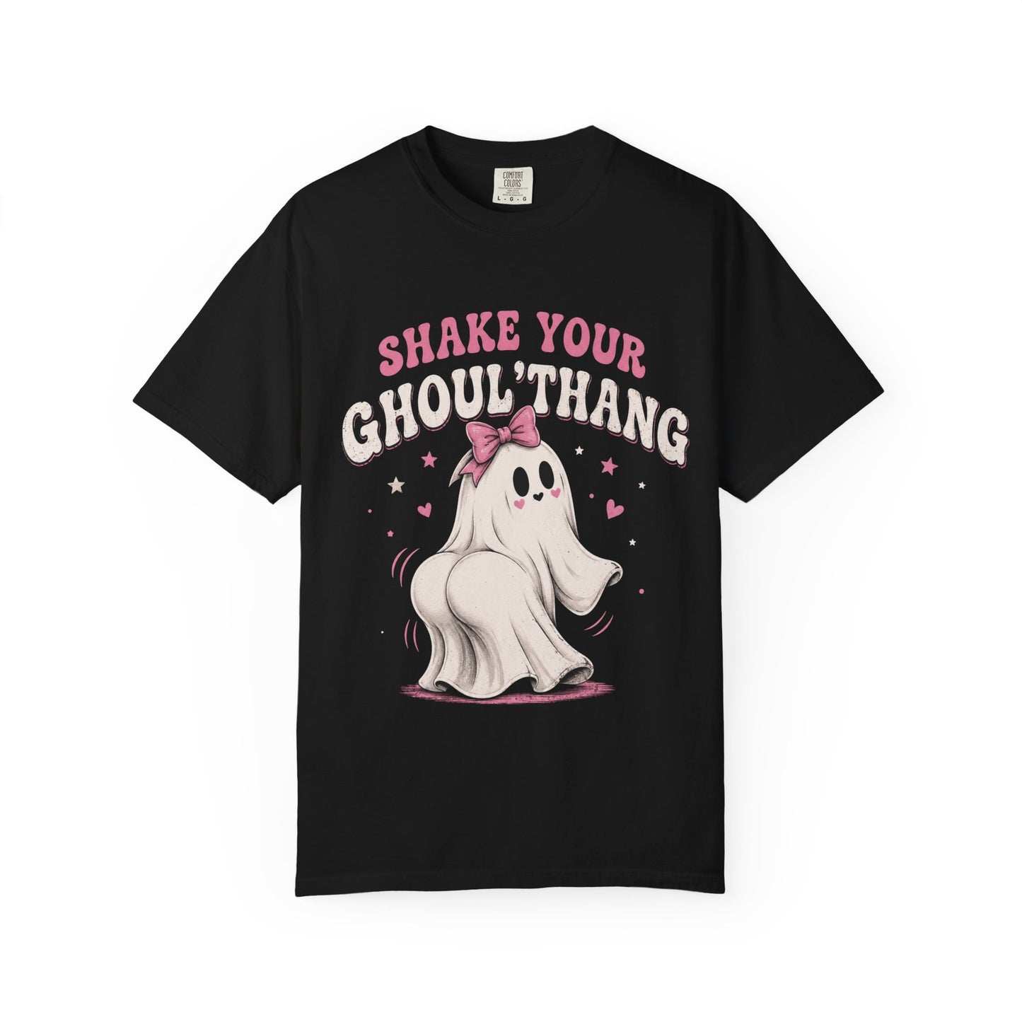 Shake Your Ghoul'thang T-Shirt — Cute Halloween Ghost Tee