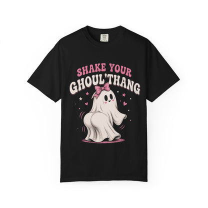 Shake Your Ghoul'thang T-Shirt — Cute Halloween Ghost Tee