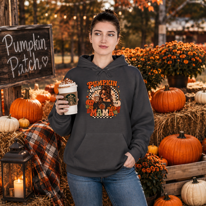 Pumpkin Spice Mama Hoodie