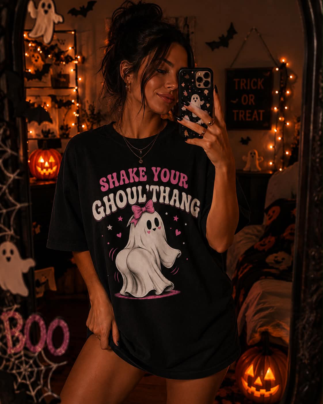 Shake Your Ghoul'thang T-Shirt — Cute Halloween Ghost Tee