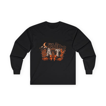 Halloween Batty Long Sleeve Tee