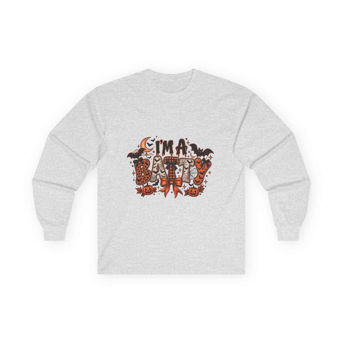 Halloween Batty Long Sleeve Tee