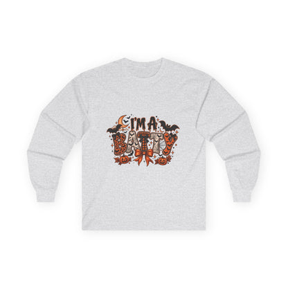 Halloween Batty Long Sleeve Tee