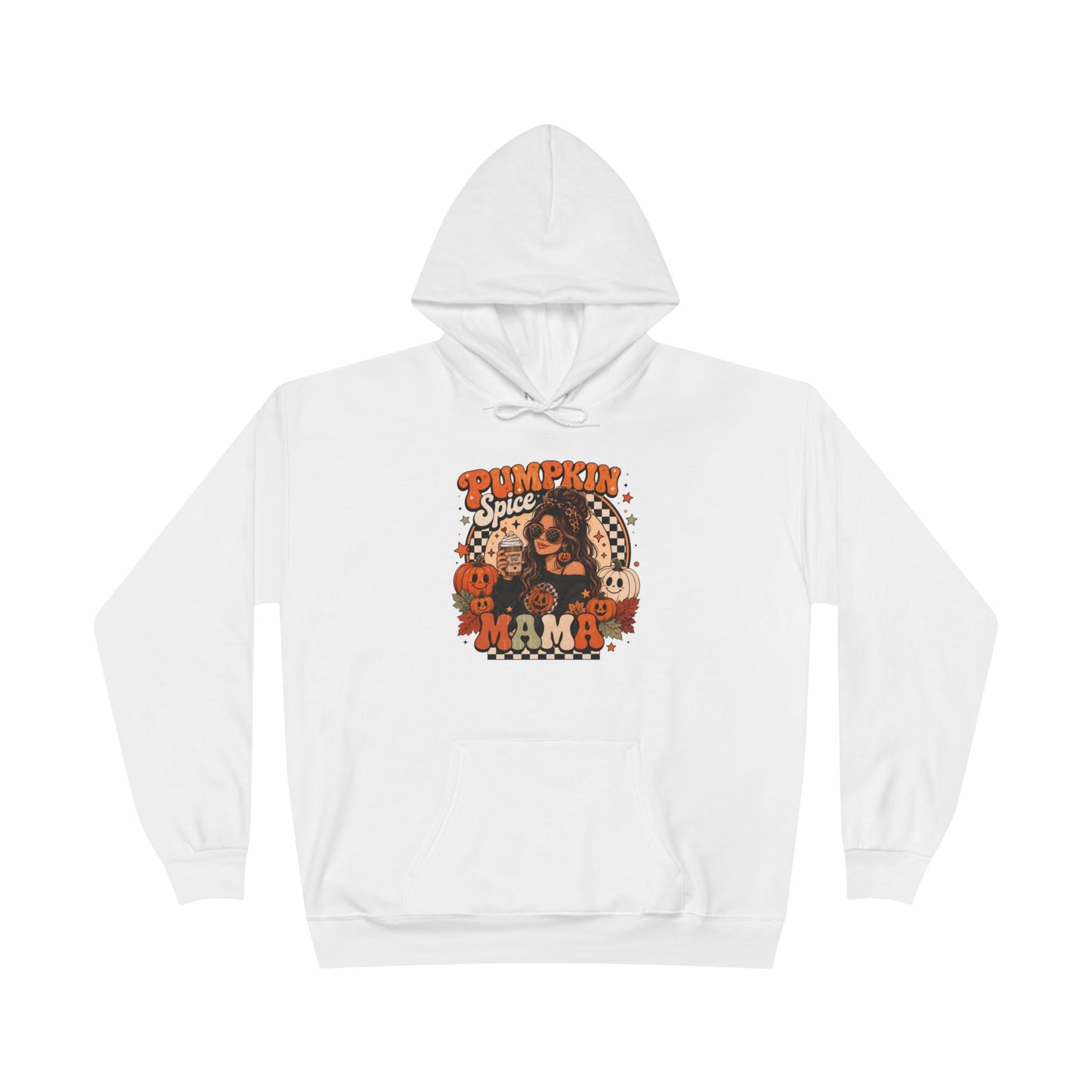 Pumpkin Spice Mama Hoodie