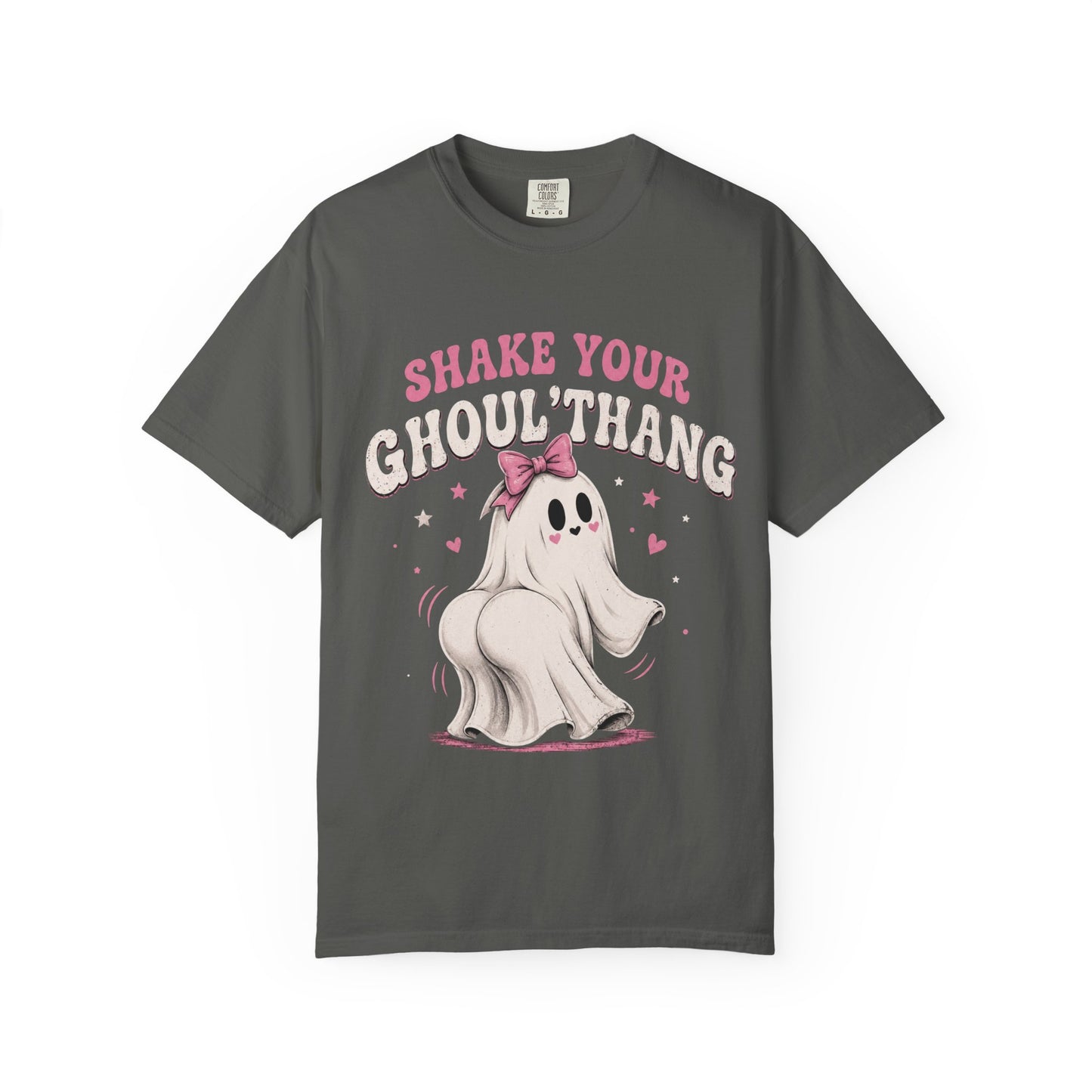 Shake Your Ghoul'thang T-Shirt — Cute Halloween Ghost Tee