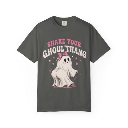 Shake Your Ghoul'thang T-Shirt — Cute Halloween Ghost Tee